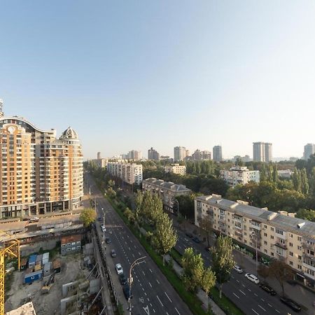 Апартаменти Люкс Класу В Новому Будинку В Центрі Kiev Ngoại thất bức ảnh